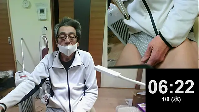 mama010-chan online show from January 8, 9:23 pm