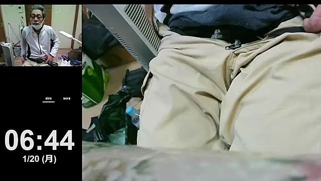 mama010-chan online show from January 19, 9:45 pm