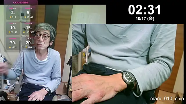 mama010-chan online show from October 16, 5:32 pm