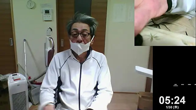 mama010-chan online show from January 29, 8:25 pm