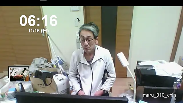 mama010-chan online show from November 15, 9:17 pm