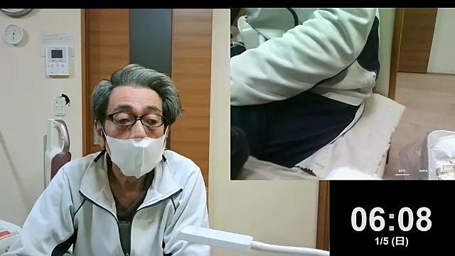 mama010-chan online show from January 4, 9:09 pm