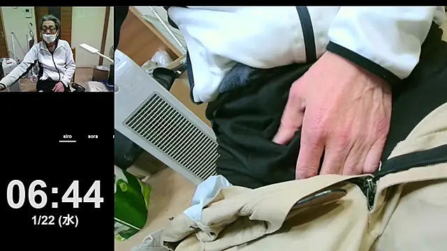 mama010-chan online show from January 21, 9:46 pm