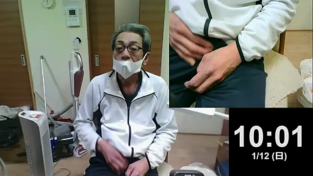 mama010-chan online show from January 13, 1:02 am