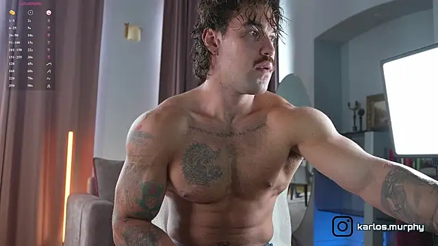 Karlos Ripped  online show from July 28, 10:45 am