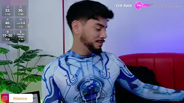 Tommidubois online show from October 22, 4:16 am