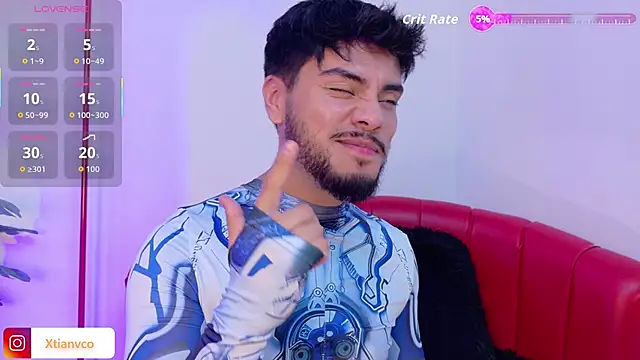 Tommidubois online show from October 31, 3:52 am