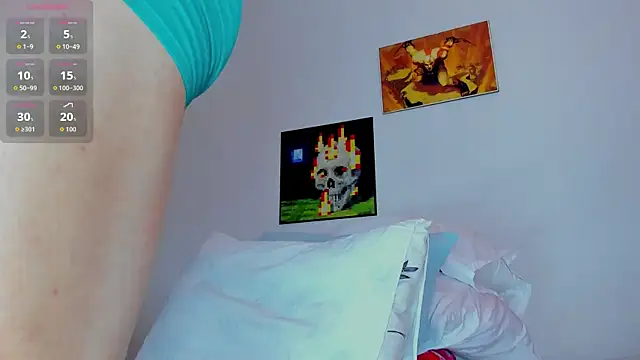 AngelBennet  online show from March 2, 8:05 pm