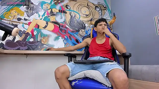 Jeffry wolvess online show from February 1, 12:37 pm