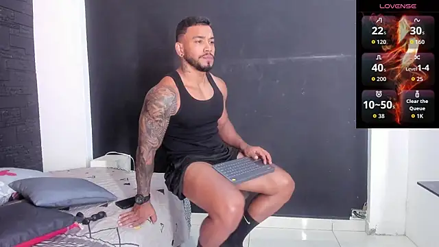 bruno miller  online show from September 8, 9:25 pm