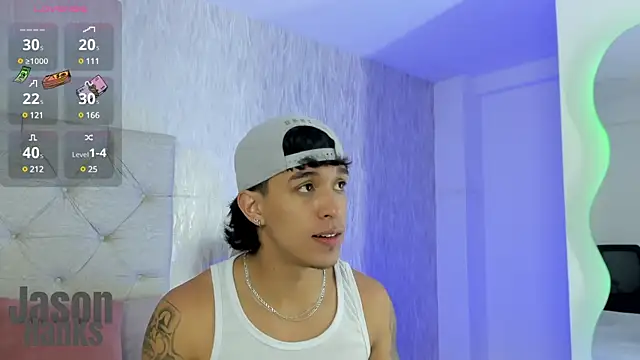 jason hanks8 online show from March 18, 11:22 am