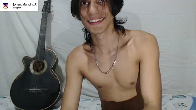 Johan Mancini R online show from October 18, 9:09 pm