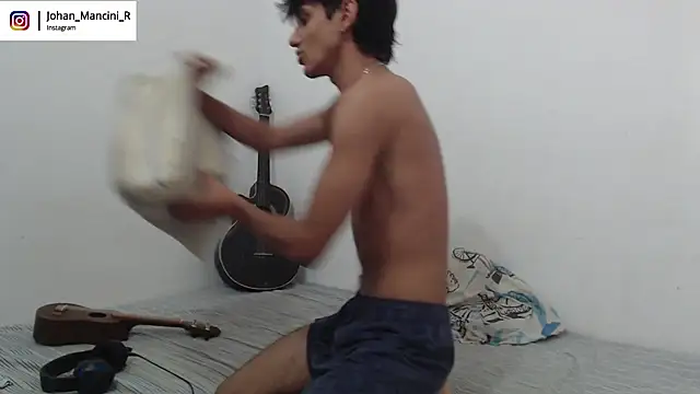 Johan Mancini R online show from March 22, 8:48 pm