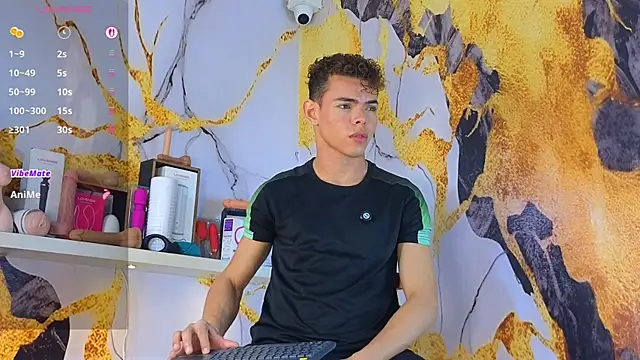 Nijinsky LatinBoy online show from January 16, 11:24 am