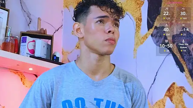 Nijinsky LatinBoy online show from December 4, 11:17 am