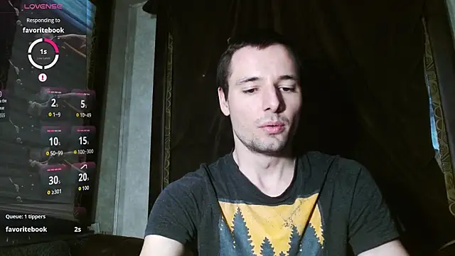 feelingverynaughty online show from January 11, 9:40 pm