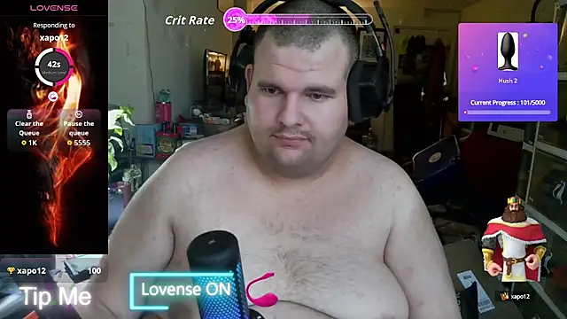 Hackensackneil online show from September 26, 9:45 pm