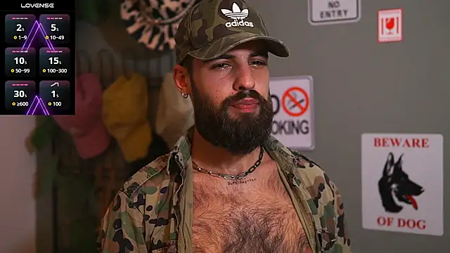 HairyRobxxx online show from November 20, 4:39 pm