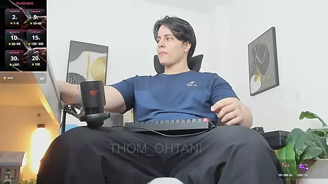 Thom Ohtani online show from July 28, 10:42 pm