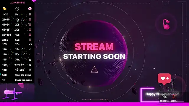 PrisBrayden online show from January 8, 4:55 am