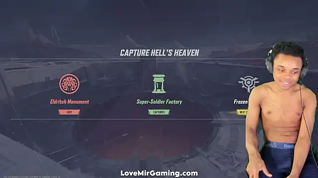 lovemirgaming online show from January 9, 2:55 pm