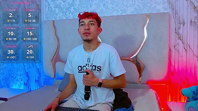 Axel tay online show from March 6, 7:00 pm