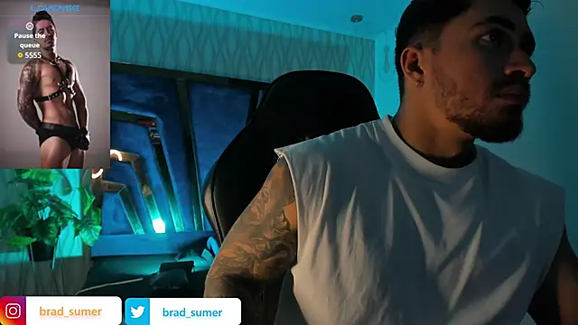 Brad Summer online show from October 21, 5:49 pm