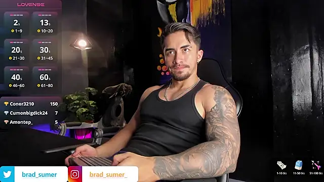 Brad Summer online show from February 25, 11:39 pm