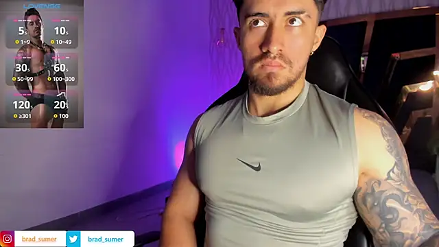 Brad Summer online show from December 1, 5:27 pm