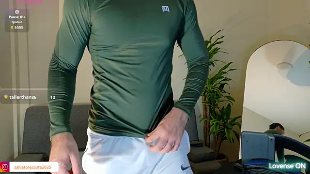 Salvatore costa online show from January 7, 1:10 am