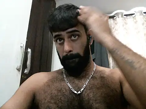 indianhairybull online show from April 16, 4:45 am