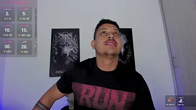 JohanSmith online show from January 16, 2:03 am