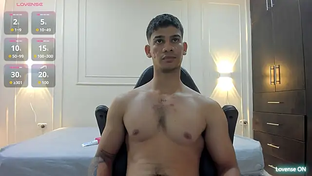 ANDRES STUD online show from May 20, 4:30 am