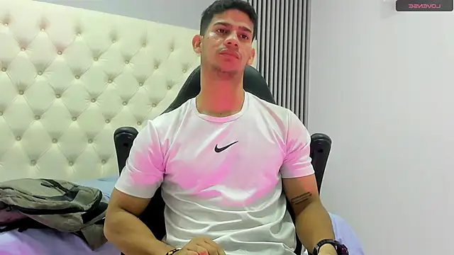 ANDRES STUD online show from March 14, 3:46 am