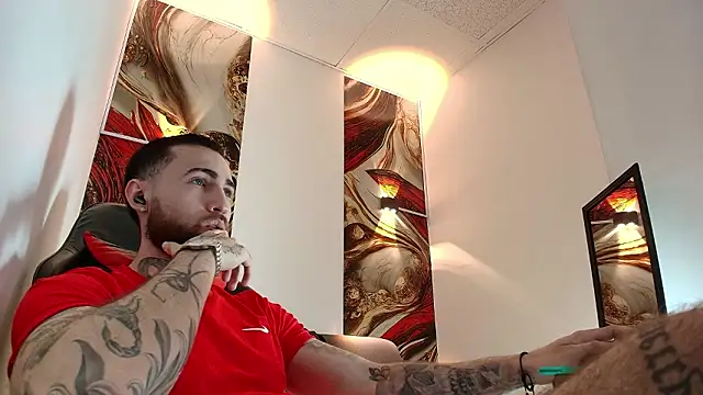 Luke davis01 online show from March 11, 1:18 pm