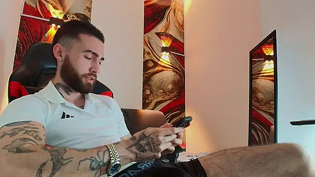 Luke davis01 online show from October 23, 12:52 pm