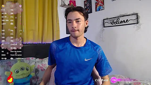kyle clint07 online show from July 26, 9:23 pm