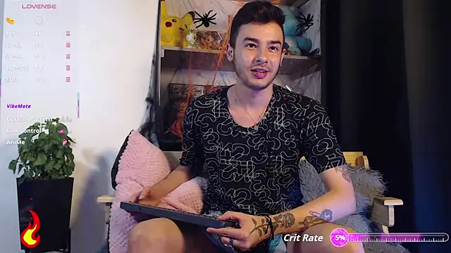 Snapshot of kyle_clint07 chatting on October 21, 2:03 am kyle clint07 online show from October 21, 2:03 am