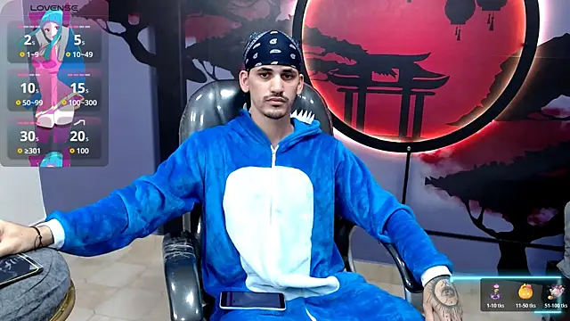 Dirty Kingg online show from October 24, 8:54 pm