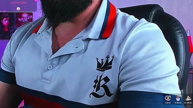 Luke Diaz7 online show from March 8, 10:14 pm