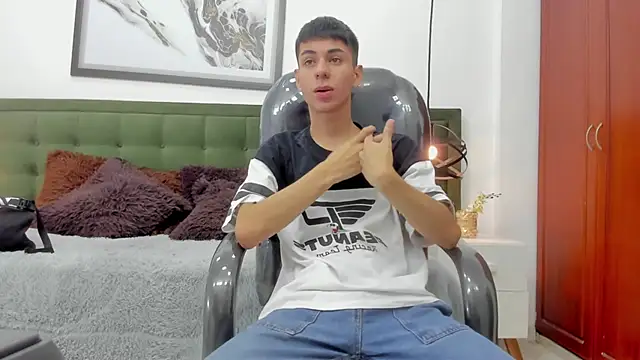 Johann sex online show from February 7, 4:24 pm