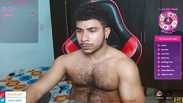 Javier Hot27 online show from April 5, 4:47 pm