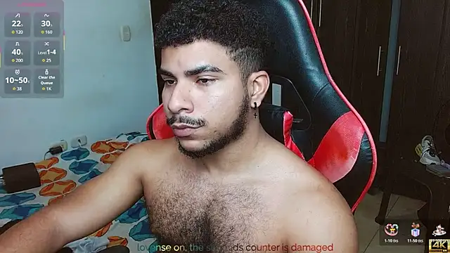 Javier Hot27 online show from March 31, 3:36 pm