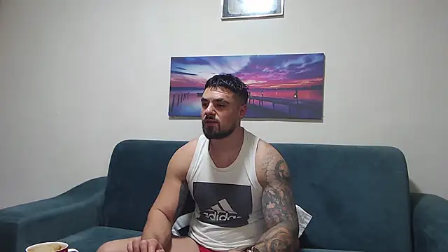 Tiberius hunk online show from November 27, 7:23 am