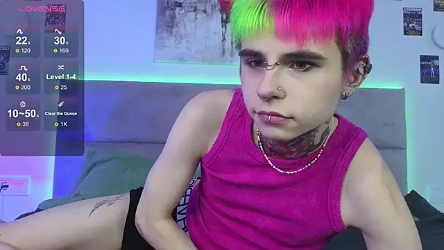 Alex Vallley online show from October 29, 10:56 pm