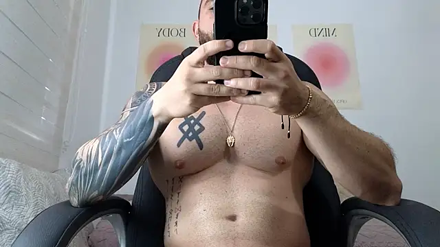 Isaac Carter online show from October 6, 1:05 pm