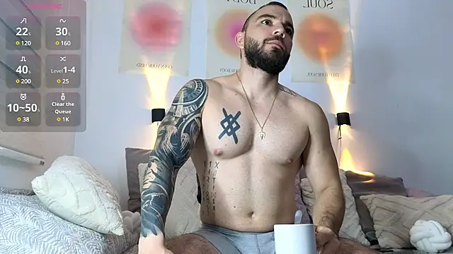 Isaac Carter online show from March 10, 10:28 am