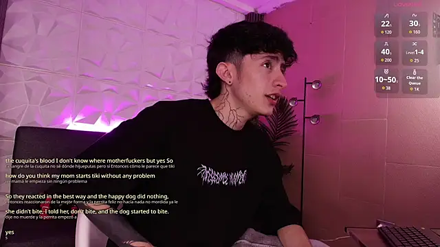 troy rouge online show from December 18, 7:54 pm