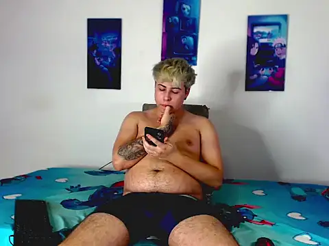 CrissConor online show from July 24, 8:49 pm
