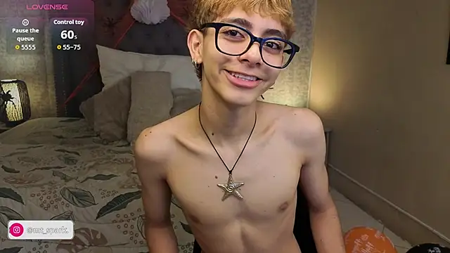 Matty Sparkk online show from October 21, 2:20 pm